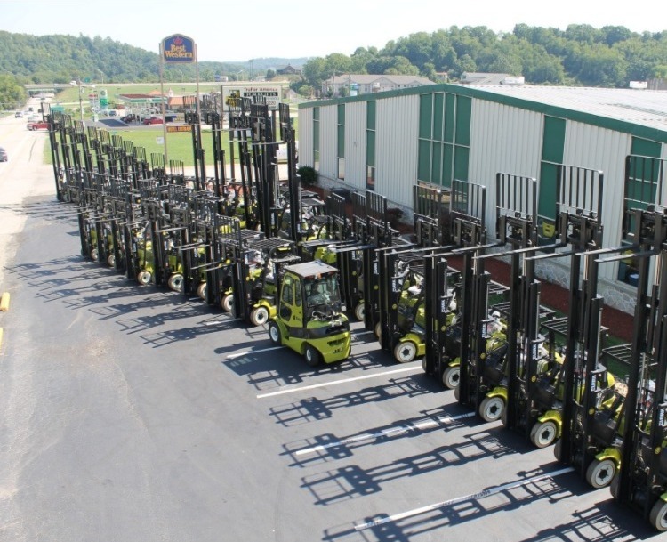 NEW & USED forklifts EQUIPMENT