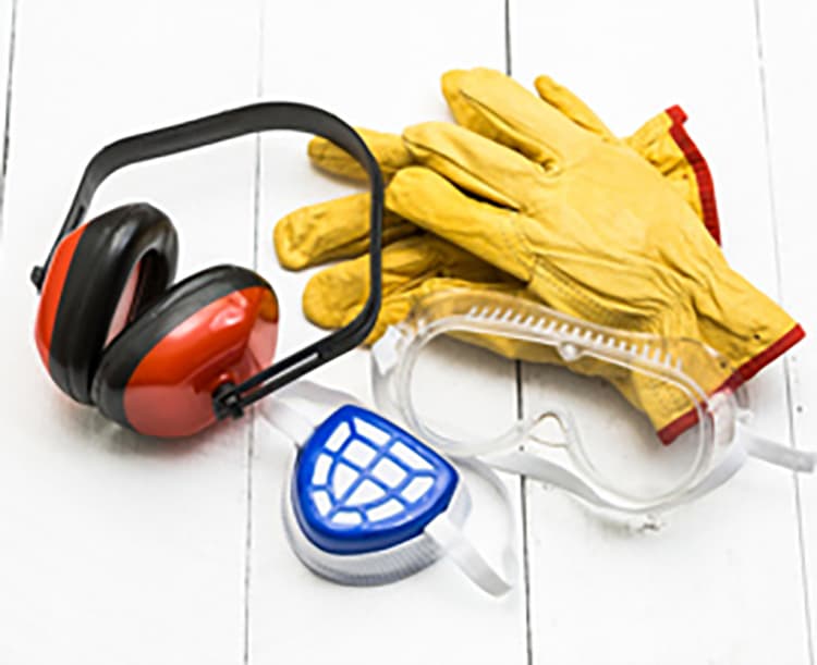 SAFETY equipment and products